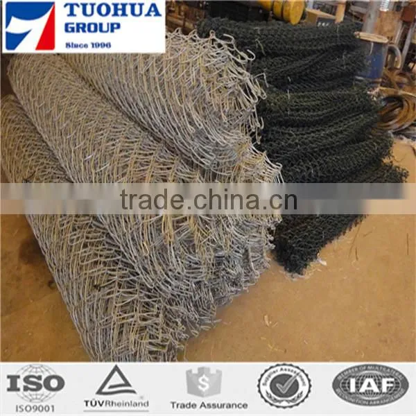 China Factory Supply Xkx Galvanized Chain Link Fence photo-2