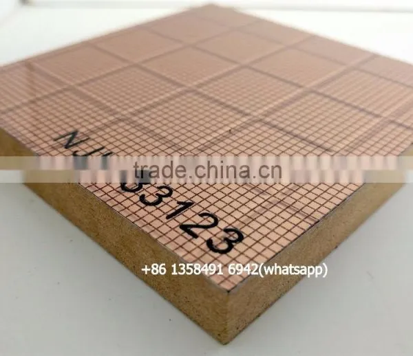 Aluminum uv Mdf Board for Kitchen Cabinet photo-2