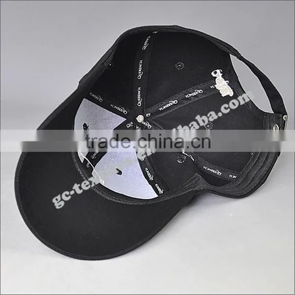 China Gold Supplier 100% Cotton Twill Six Panel Baseball Cap photo-3