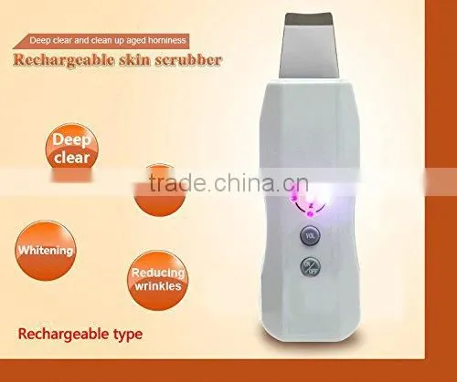 BPS1-Home Use Personal Skin Care Handy Beauty Device Spatula & Infusion Exfoliation Scrubber photo-6