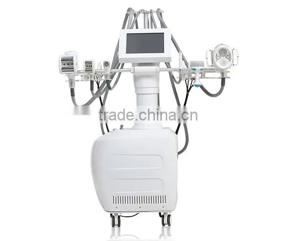 Lip Line Removal Skin Whitening Vaccum Roller Cavitation RF And Laser Multi-Function Beauty Salon Equipment 2016 Fade Melasma Anti-aging photo-2