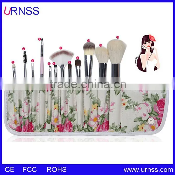New Coming Powder Brush Make up Brush, Black Goat Hair Powder Brush photo-2