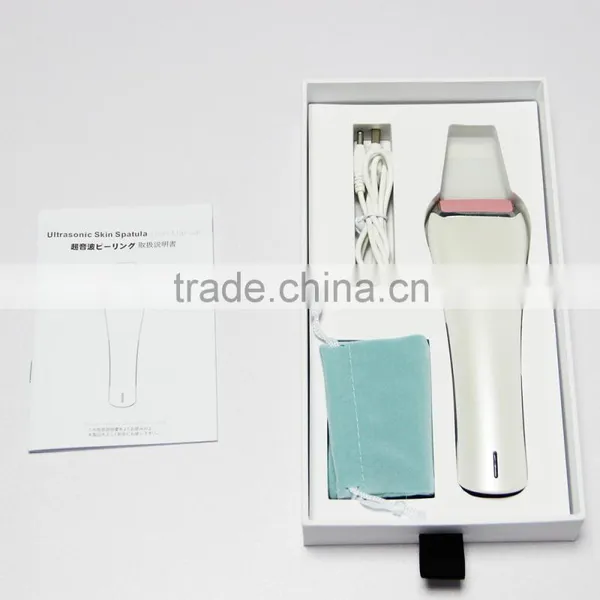 Skin Treatment Facial Lift Ultrasonic Skin Scrubber Yl-h01 From Guangdong photo-2