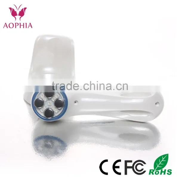 New Beauty Products Photon 5 Colors Microcurrent Led Light Skin Care photo-4