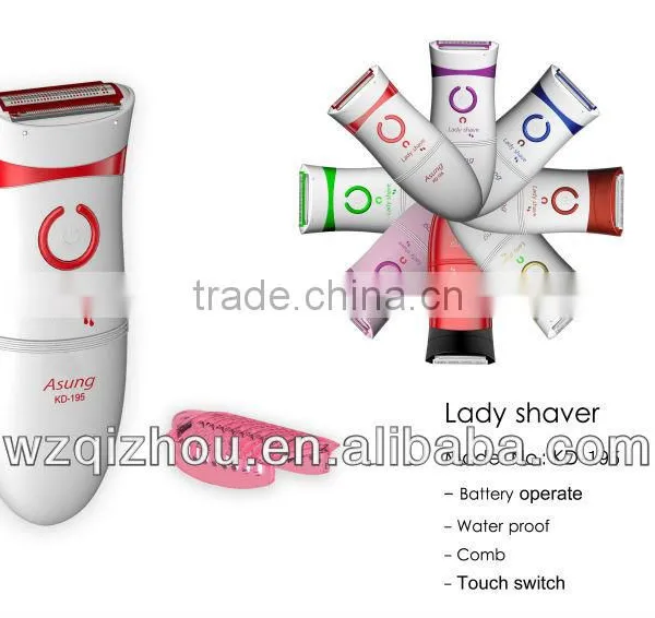 New Type Lady Shaving photo-4