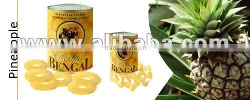 Canned Pineapple - 2014 Produce