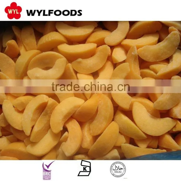 IQF Best Price Frozen Yellow Peach Slice/dice photo-2