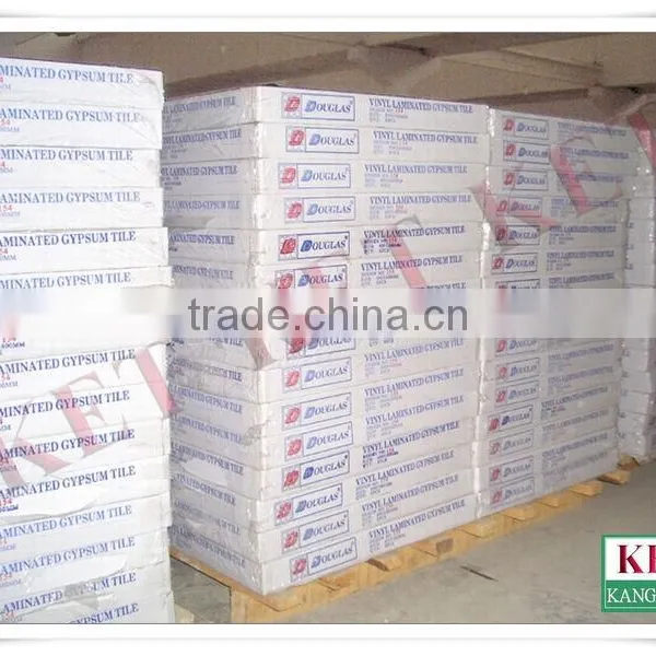 Plaster False Ceiling Perforated Gypsum Ceiling Board photo-3