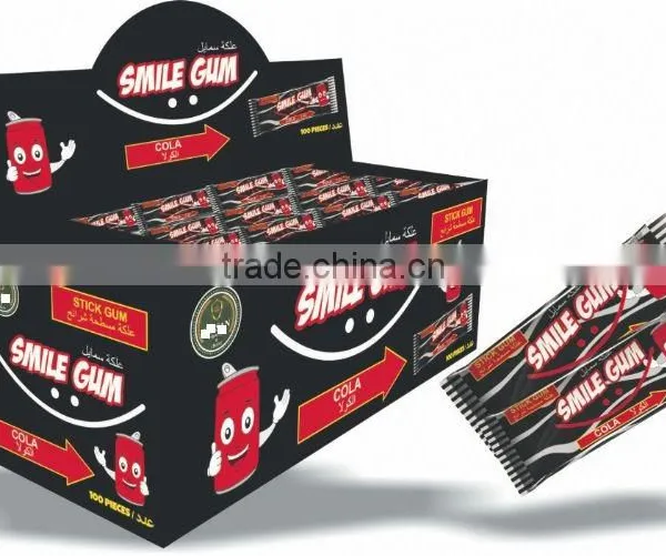 Chiluxe -smile Gum Chewing Gum