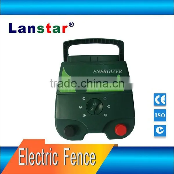 Animal Security Fencing Lanstar Solar Powered Farm Electric Fence Energizer/ Energiser photo-3