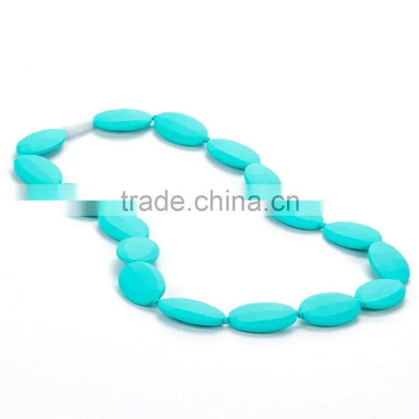 Baby-safe Silicone JewelryTeething Necklace photo-5