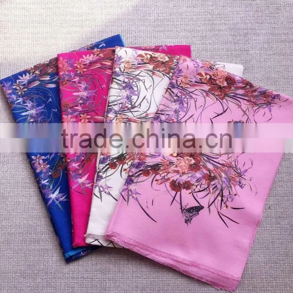 Fashion Factory Price Lady Cheap Satin Scarf photo-6