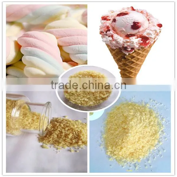 High Quality Food Grade Gelatin /Icecream Gelatin photo-2