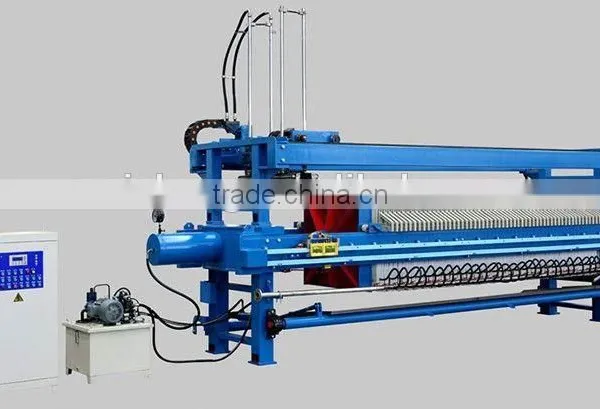 High Efficiency Sludge Dewatering Filter Press Machine photo-2