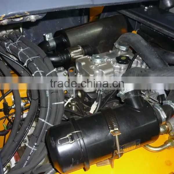 Best Price Chinese 800kg 908 Mini Wheel Loader Quick-hitch JOYSTICK With CE photo-5
