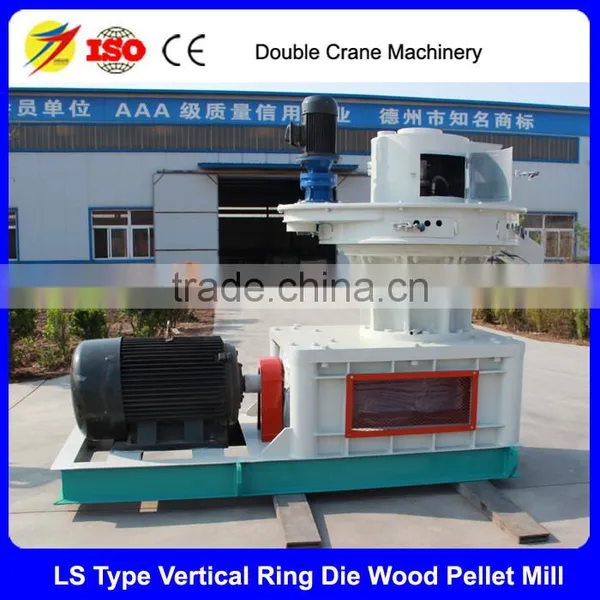 Pass CE Wood Sawdust Shaving Pellet Making Machine for Sale photo-4