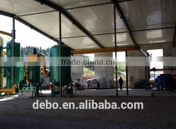 CE Approved 1mw Waste Gasification Power Generation Biomass Gasifier With Generator Activated Carbon Production Line photo-2