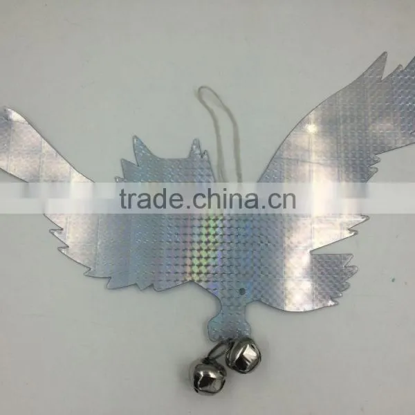 New Shape Reflective Guard Owl PK 2 ,bird Repellent ,owl Reflector, Scare Owl photo-2