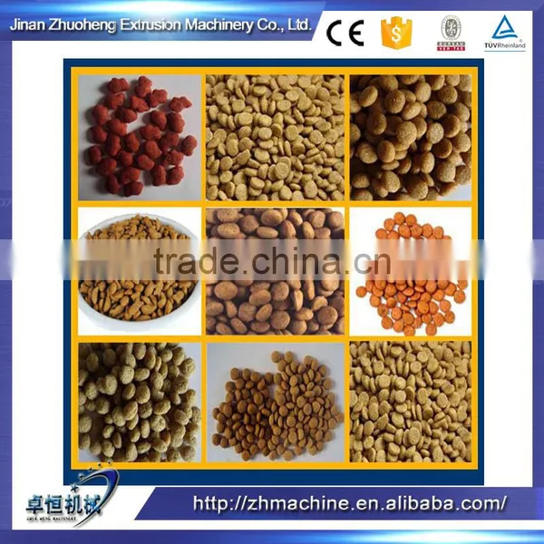 Screw Animal Feed Floating Fish Feed Pellet Extruder Machine Prices photo-3
