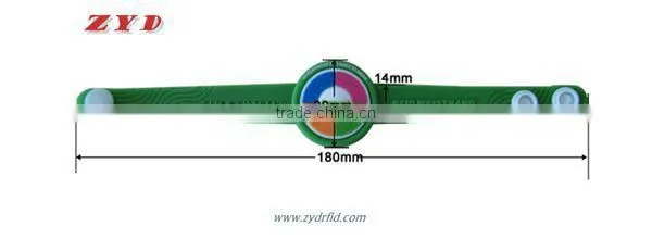 2015 Fashion Wrist Strap RFID Silicone Wristbands photo-3