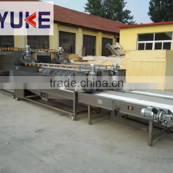 600Kg/h Semi-automatic Assemly Line Potato Chip Bag Material photo-6