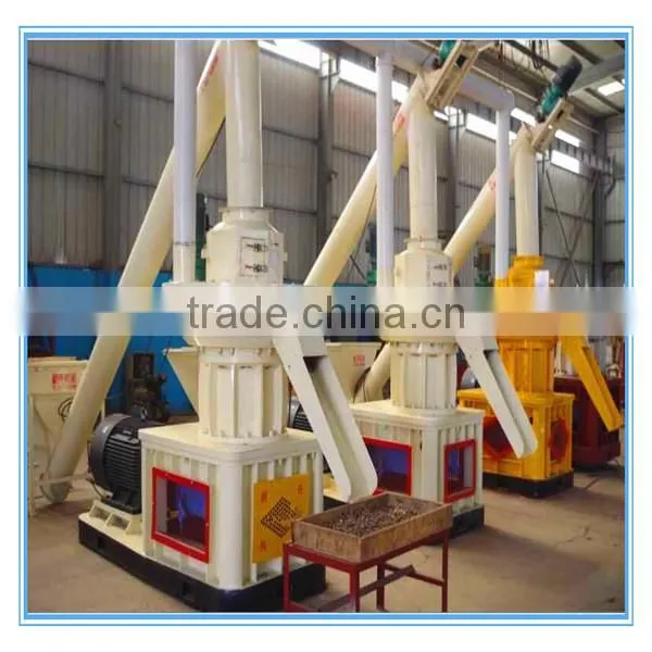 CSPM 2015 CE Certified 1-1.5 T/h Extruder Pellet for Wood