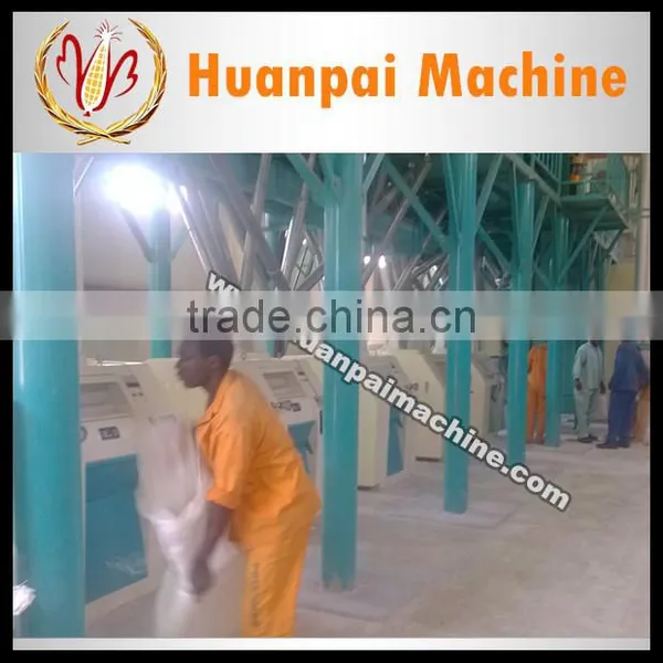100TPD Wheat Flour Miling Machine With Price photo-3