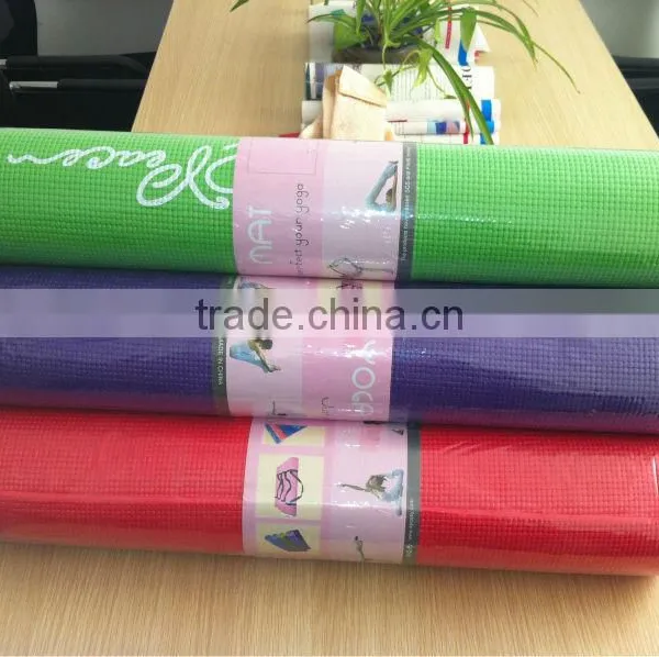 Yoga Mat Made in China photo-2