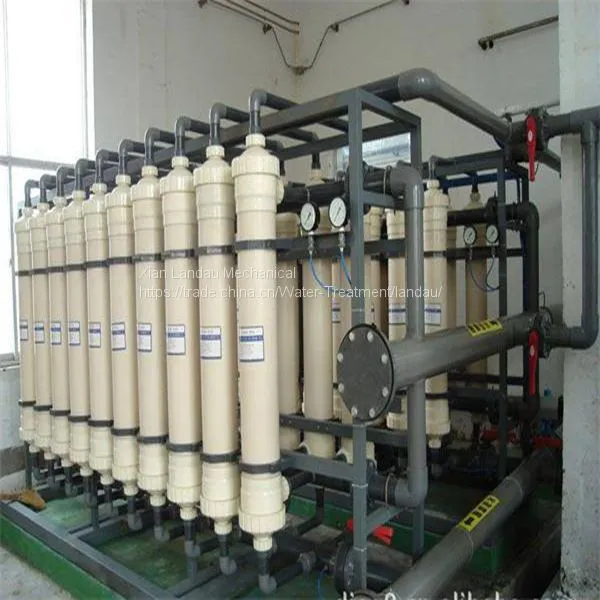 China New Products Ultrafiltration/UF Membrane System Pipeline Water Purifie