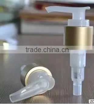28/410 Gold Closure Soap Pump for 500ml Dosage e Liquid Soaps
