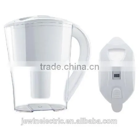 Digital Time Control Plastic Portable Water Filter Pitcher Mini Water Filter photo-2