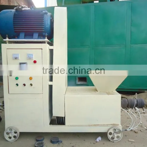 Wood Charcoal Briquette Making Line for Making BBQ Charcoal photo-2