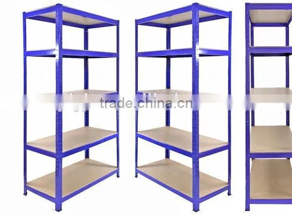 5 Layers Steel Powder Coated Shelving Rack photo-3