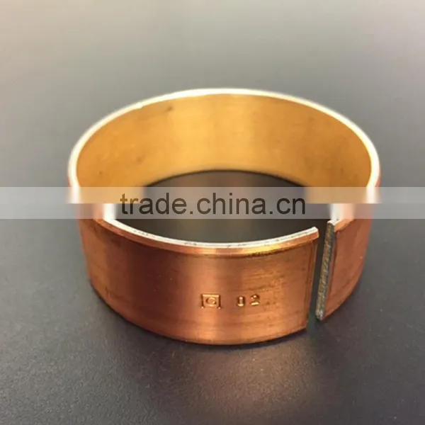 Copper Bimetal Bushing With Oil Hole BPW Auto Slide Bushing,DU DX PAP Bush,adapter Sleeve photo-3