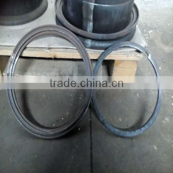 4pcs No Painted 5.00-10 Forklift Steel Wheel photo-2