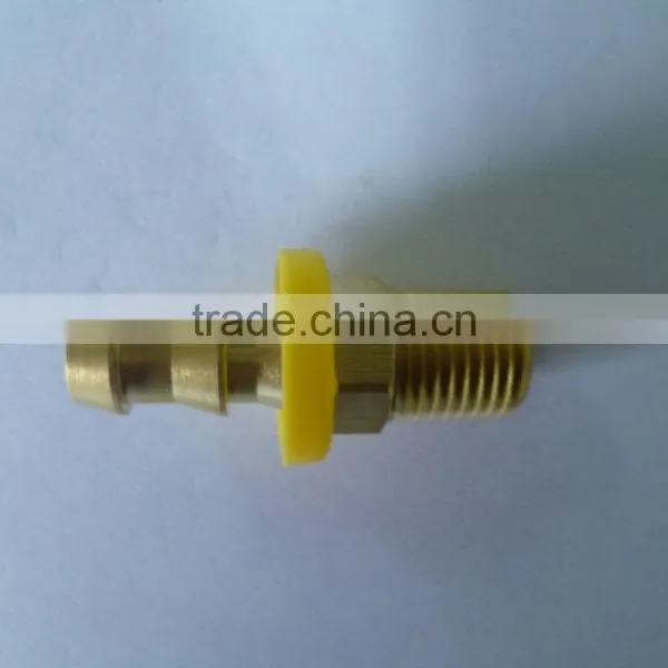 Lock-On Hose Barb TO Male Pipe,Pipe Fitting,Brass Fitting,Pipe Valve photo-3
