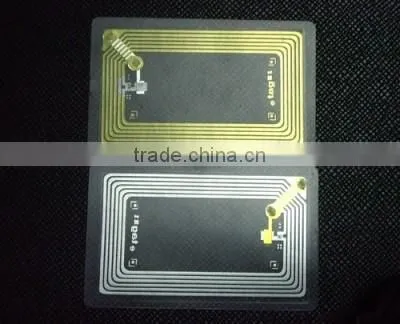 Low Cost Microchip RFID Tag, Clear Tag for Party Wristbands photo-3