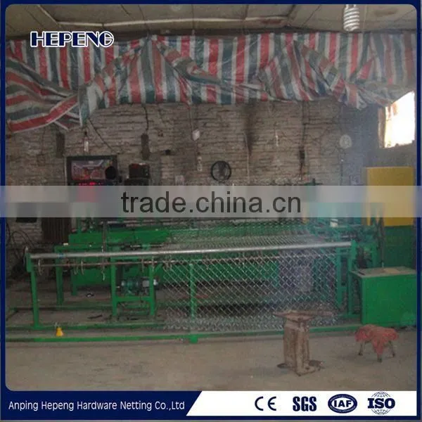Chain Link Fence Machine
