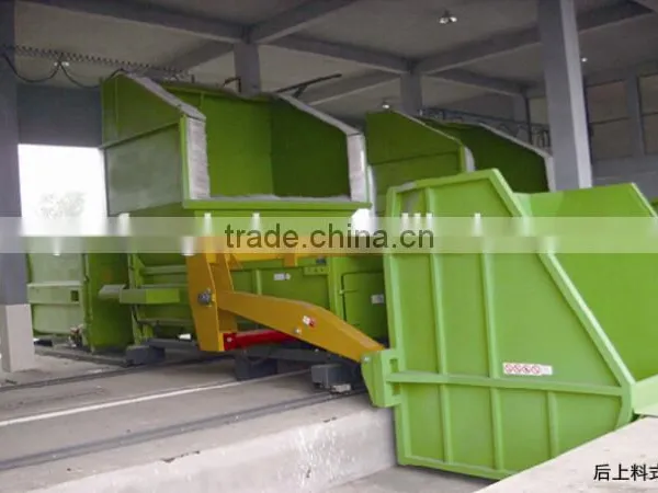 Box Type Large Size Living Rubbish Compress Machine photo-5