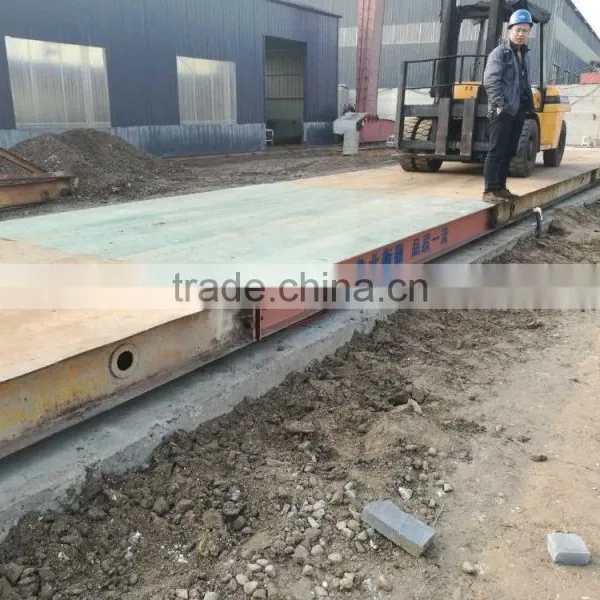 Above Ground Truck Scale/ on Ground Truck Weighing Scale photo-2