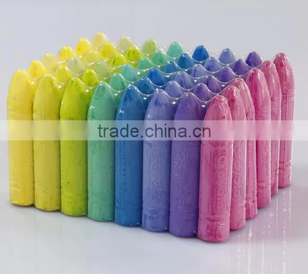 24 Pcs Colorful Eco Friendly School Chalk photo-4