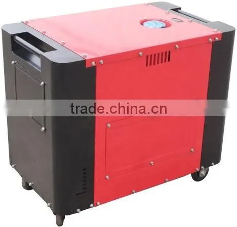 5kva Ultra Silent Air Cooled Diesel Generator photo-4