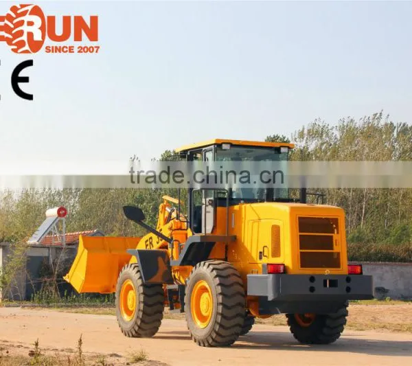 Qingdao Everun Brand 3.0 Ton Small Front End Loader With New Style Cabin photo-5