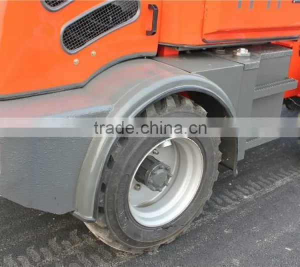 Everun ER08 Hydraulic Small Wheel Loader for Sale With Drum Folder photo-4