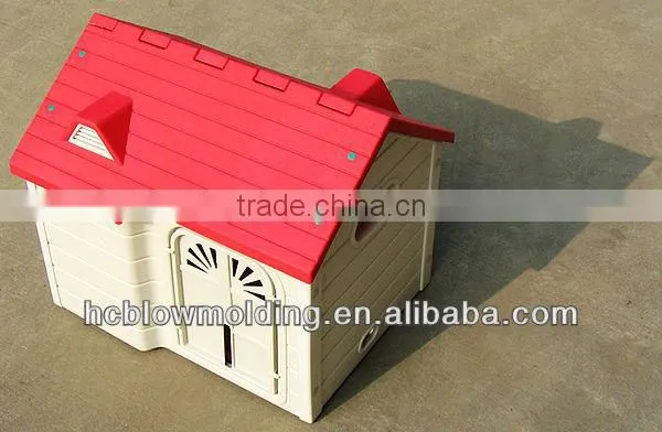 OEM Customized Plastic Pet House/hutch, Rabbit Hutch,cat House,dog House. photo-5