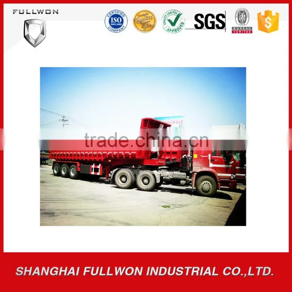 SEENWON Brand China Manufacturer 15ton Small Farm Dump Trailer photo-2