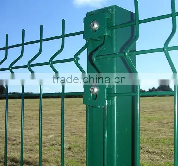 Low Price High Quality Galvanized Welded Wire Mesh Factory With Fold Security Fence photo-4