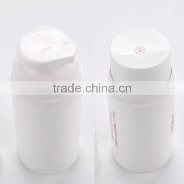 All White Empty Plastic Airless Bottle photo-3
