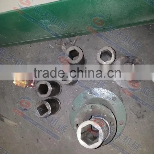 A Wet Pulverized Coal Extruded Rod Machine / Coal Rod Machine photo-3