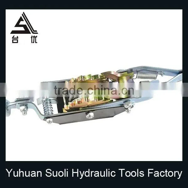 Manufacturing 4T Actuated Bracket Puller With Double Gear Triple Hook photo-5